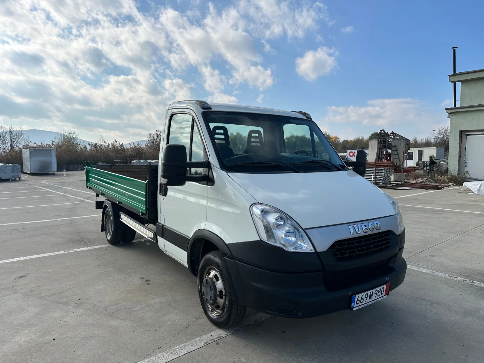 Iveco Daily 40c15 тристранен самосвал B кат. - изображение 3