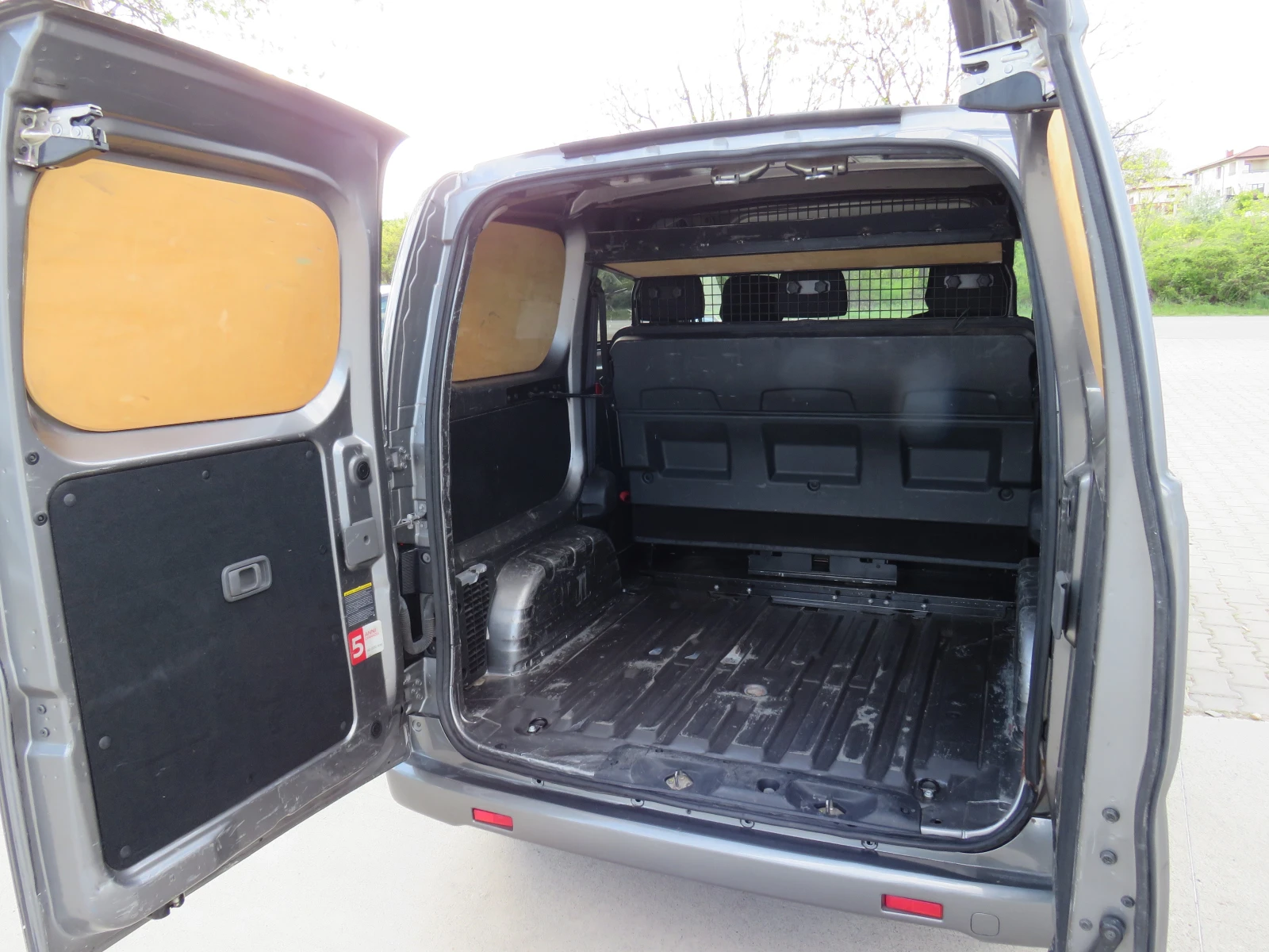 Nissan NV200 * * * 1.5DIESEL КЛИМАТИК ТОВАРОПЪТНИЧЕСКИ* * *  - изображение 10