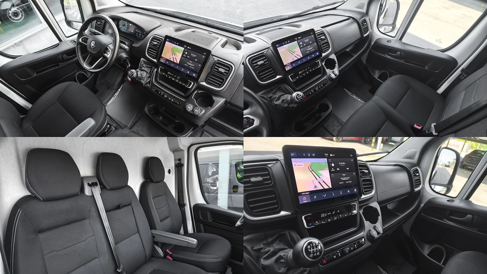Opel Movano Van 2.2 BlueHDI 140 L4H2 3, 5t Maxi, снимка 15 - Бусове и автобуси - 54836505