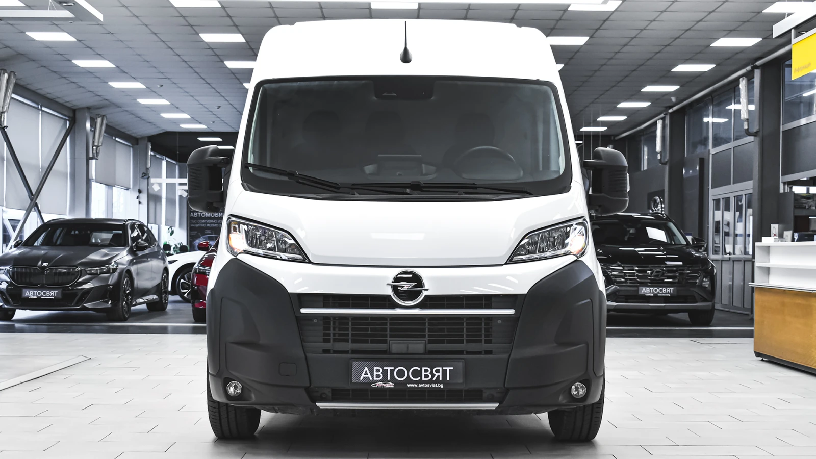Opel Movano Van 2.2 BlueHDI 140 L4H2 3, 5t Maxi, снимка 2 - Бусове и автобуси - 54836505
