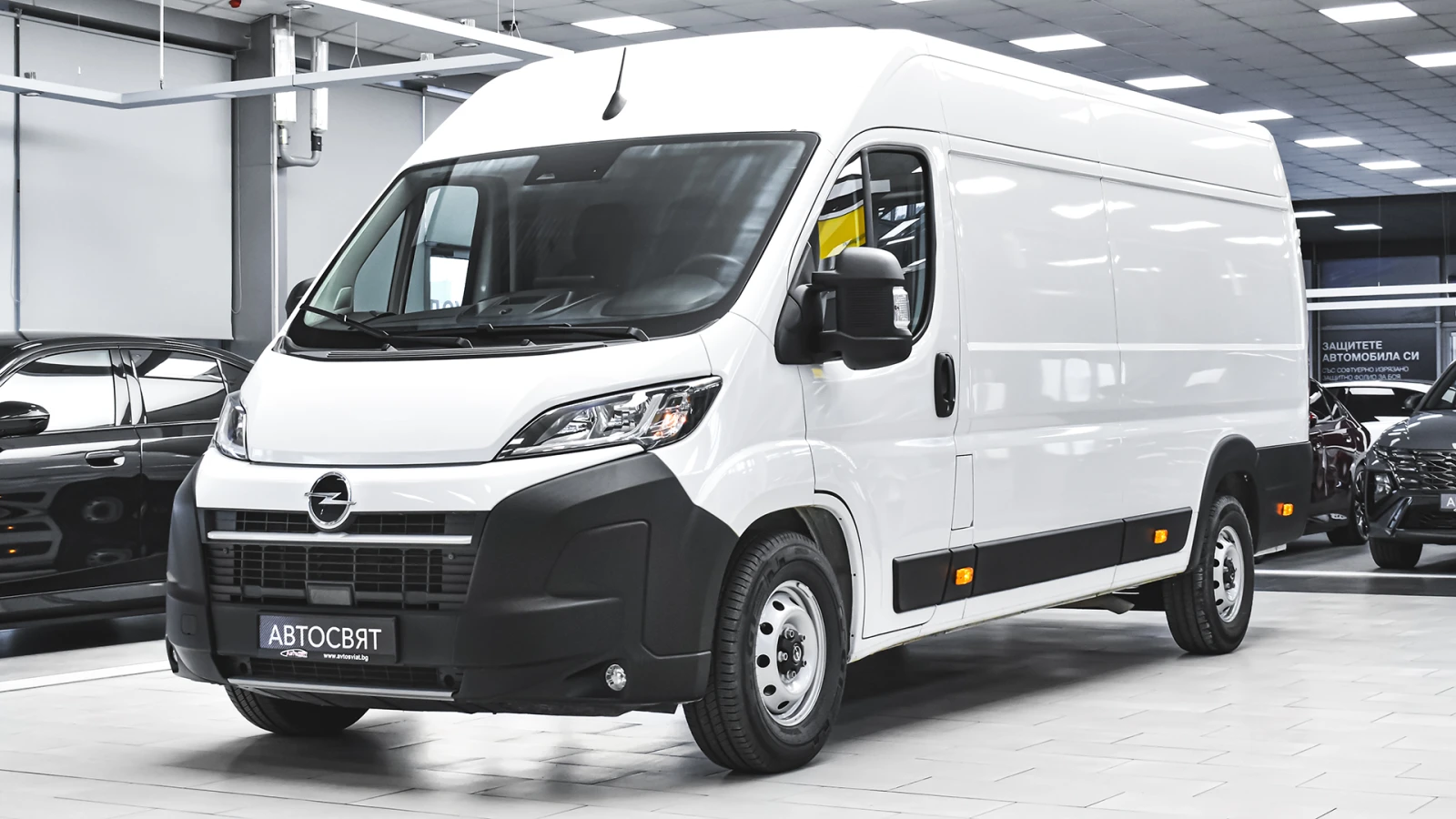 Opel Movano Van 2.2 BlueHDI 140 L4H2 3, 5t Maxi, снимка 4 - Бусове и автобуси - 54836505