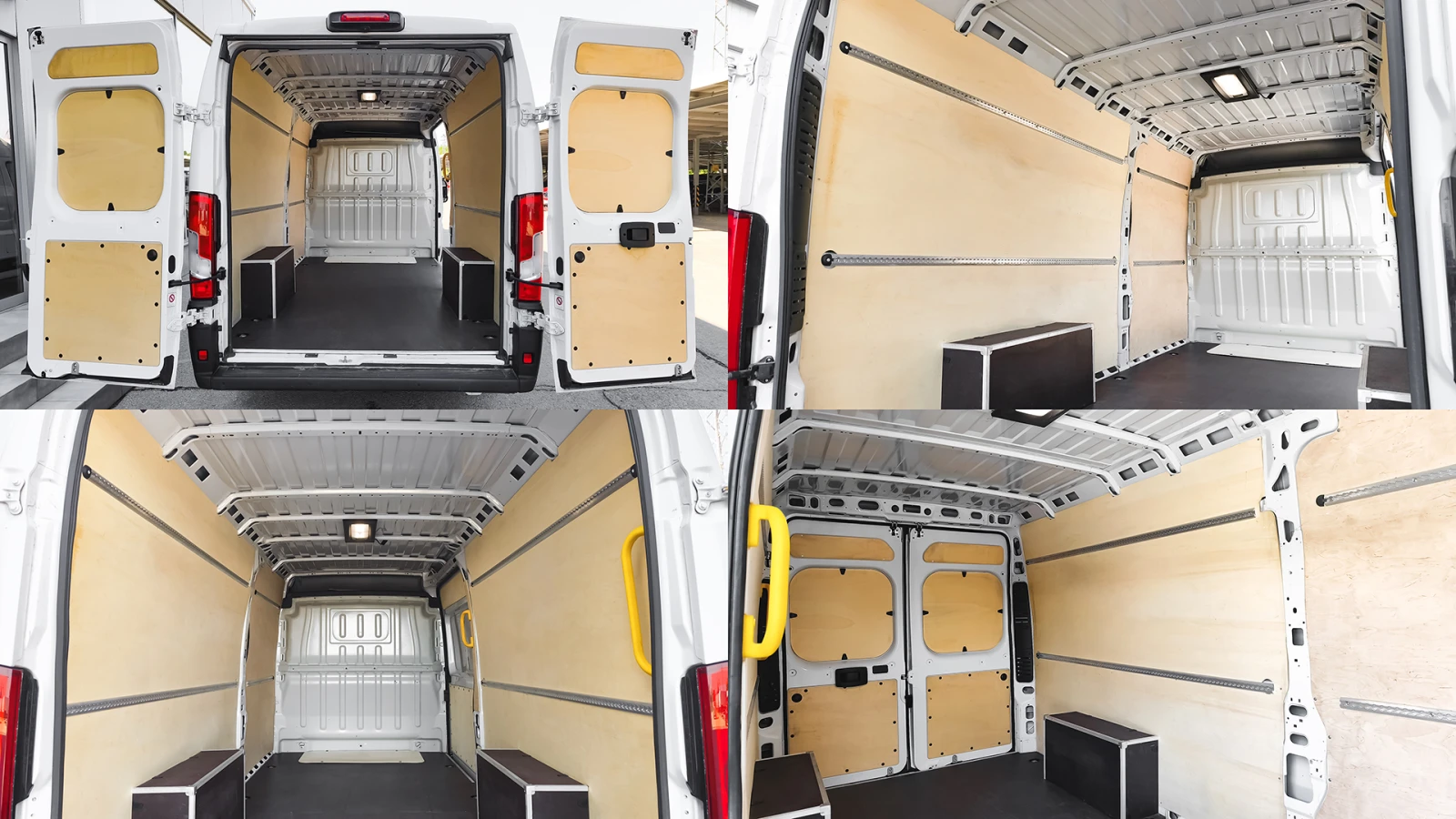 Opel Movano Van 2.2 BlueHDI 140 L4H2 3, 5t Maxi, снимка 17 - Бусове и автобуси - 54836505