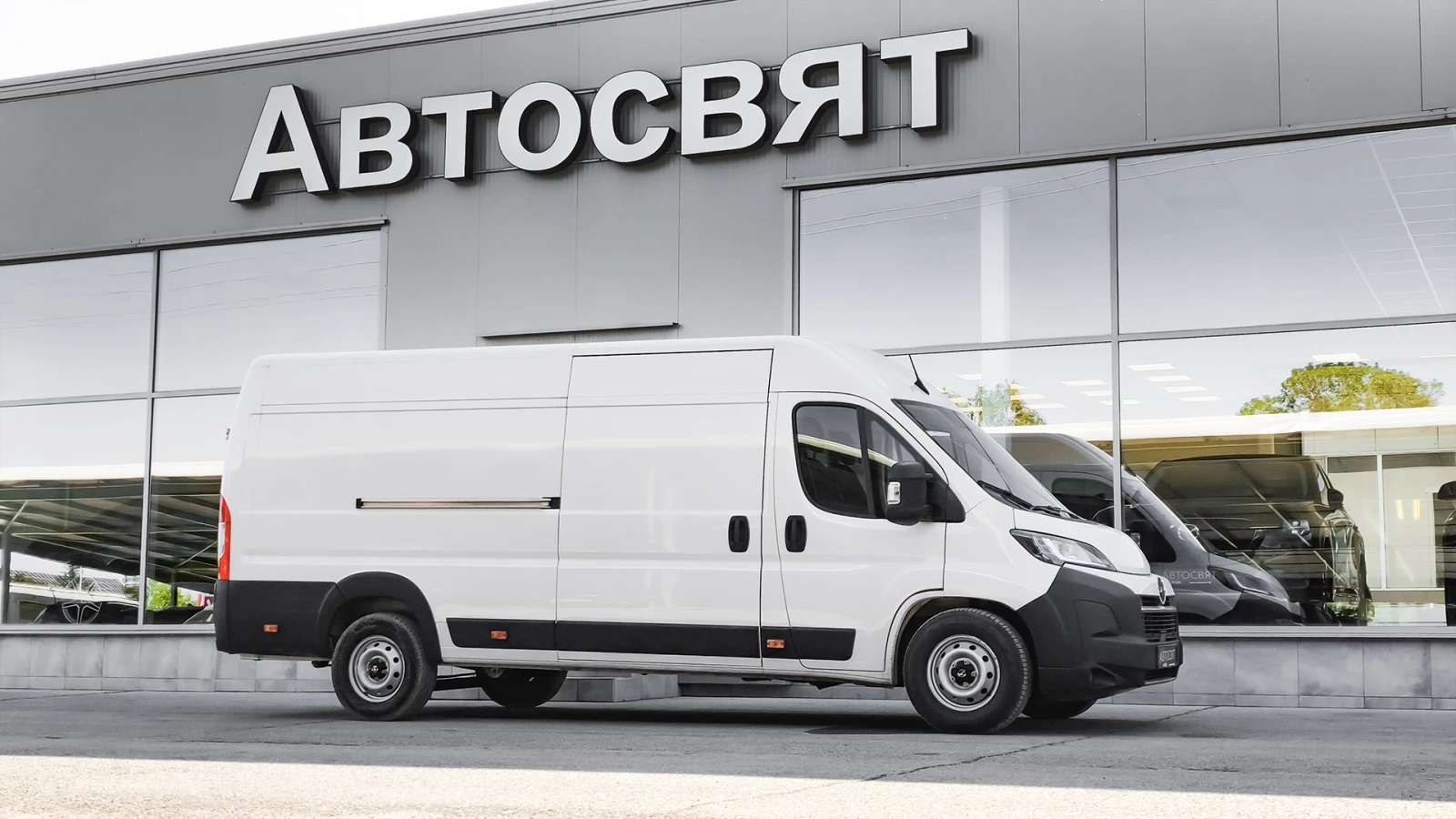 Opel Movano Van 2.2 BlueHDI 140 L4H2 3, 5t Maxi, снимка 12 - Бусове и автобуси - 54836505