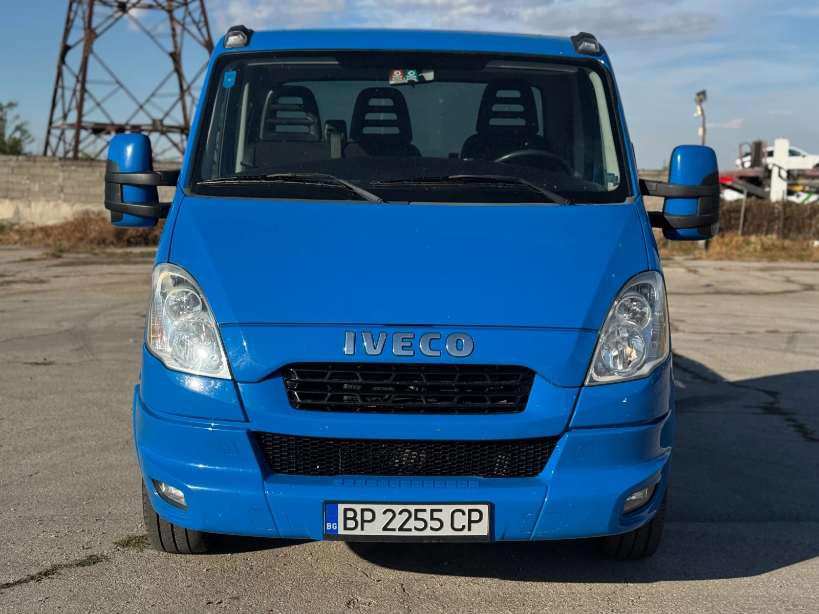 Iveco 35s13 Iveco 35s13 * Напълно обслужен * Климатроник* Възд, снимка 3 - Бусове и автобуси - 56214592