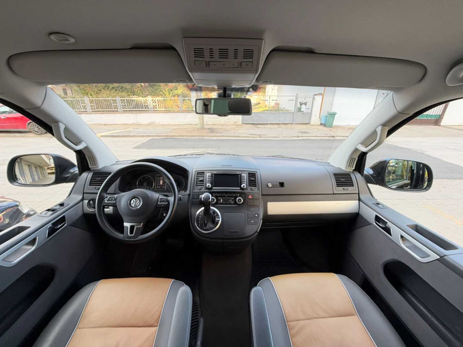 VW Caravelle PanAmericana-2.0TDI-AVTOMAT-4X4-7�-��������� | Mobile.bg � ����������� 11