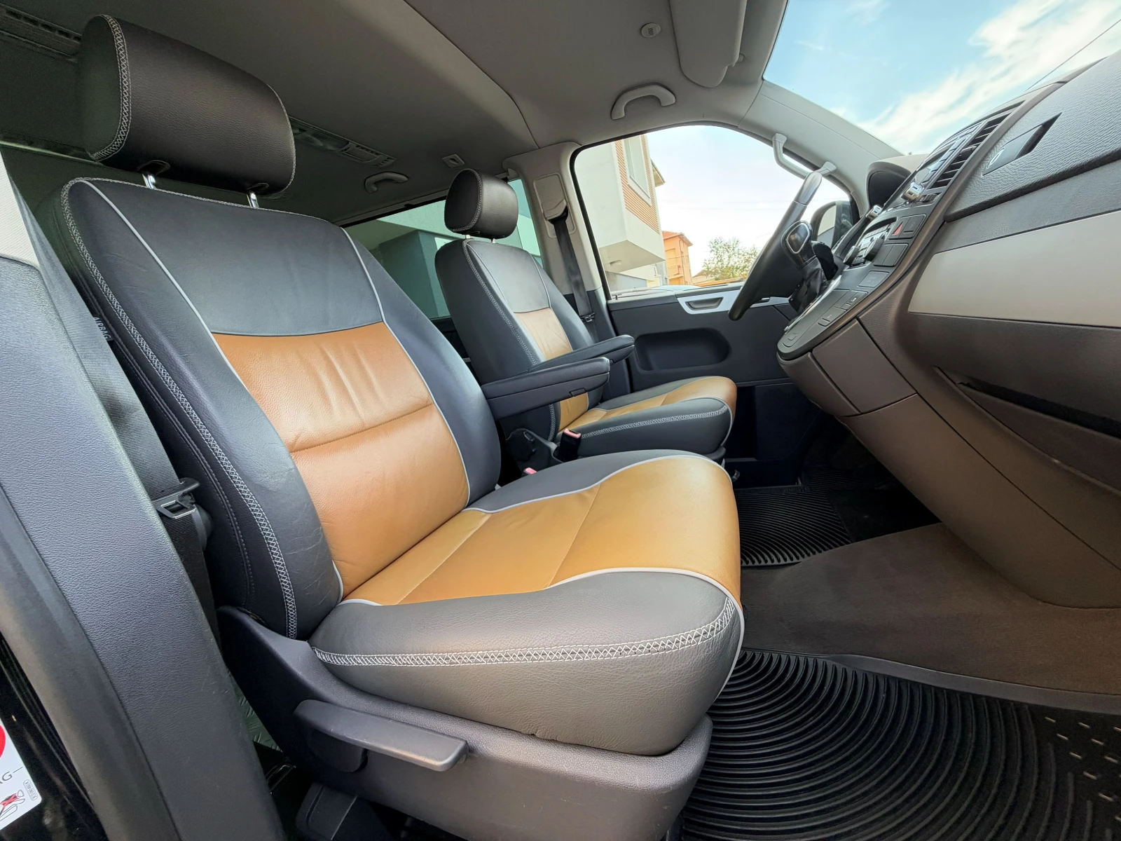 VW Caravelle PanAmericana-2.0TDI-AVTOMAT-4X4-7�-��������� | Mobile.bg � ����������� 14