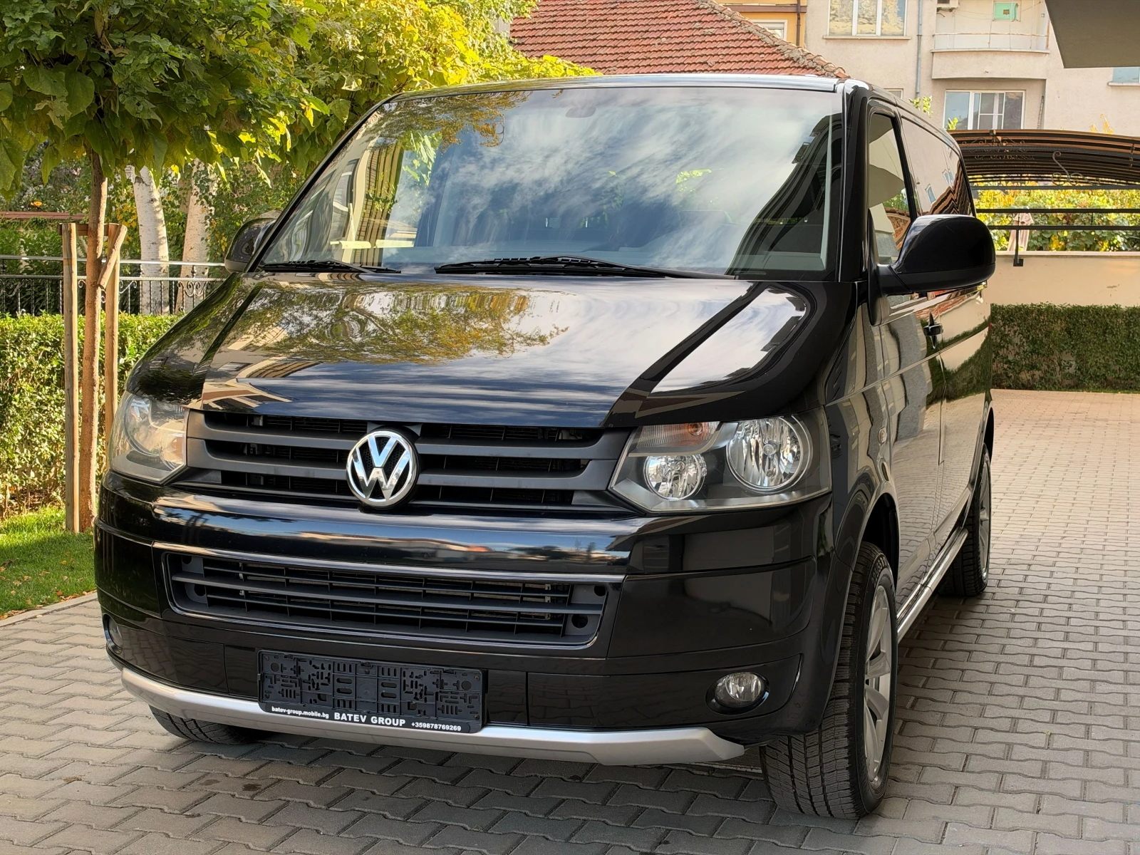 VW Caravelle PanAmericana-2.0TDI-AVTOMAT-4X4-7м-ШВЕЙЦАРИЯ