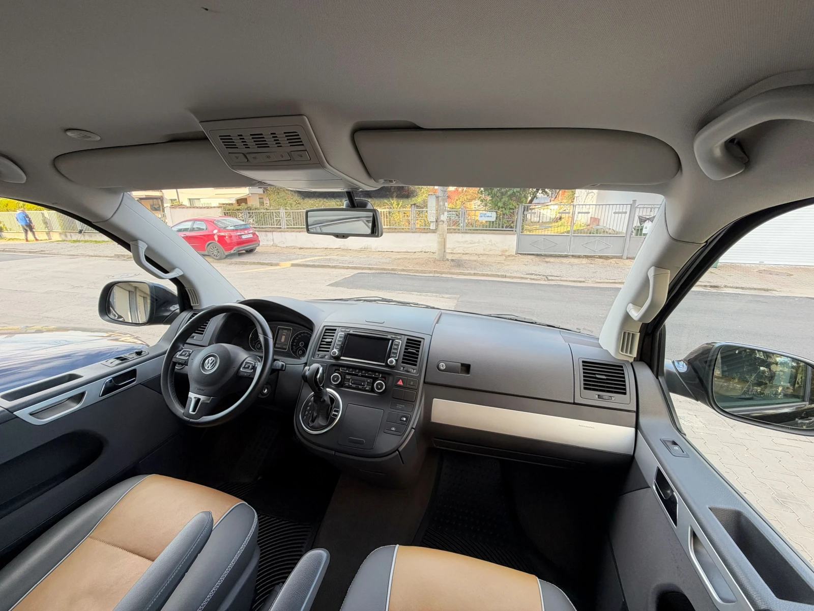 VW Caravelle PanAmericana-2.0TDI-AVTOMAT-4X4-7�-��������� | Mobile.bg � ����������� 12