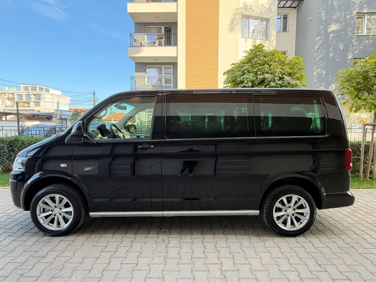 VW Caravelle PanAmericana-2.0TDI-AVTOMAT-4X4-7�-��������� | Mobile.bg � ����������� 8
