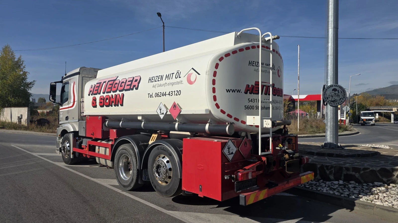Mercedes-Benz Actros 25 48 EURO 6 ADR 3 КАМЕРИ 18 500 ЛТ, снимка 4 - Камиони - 55751140