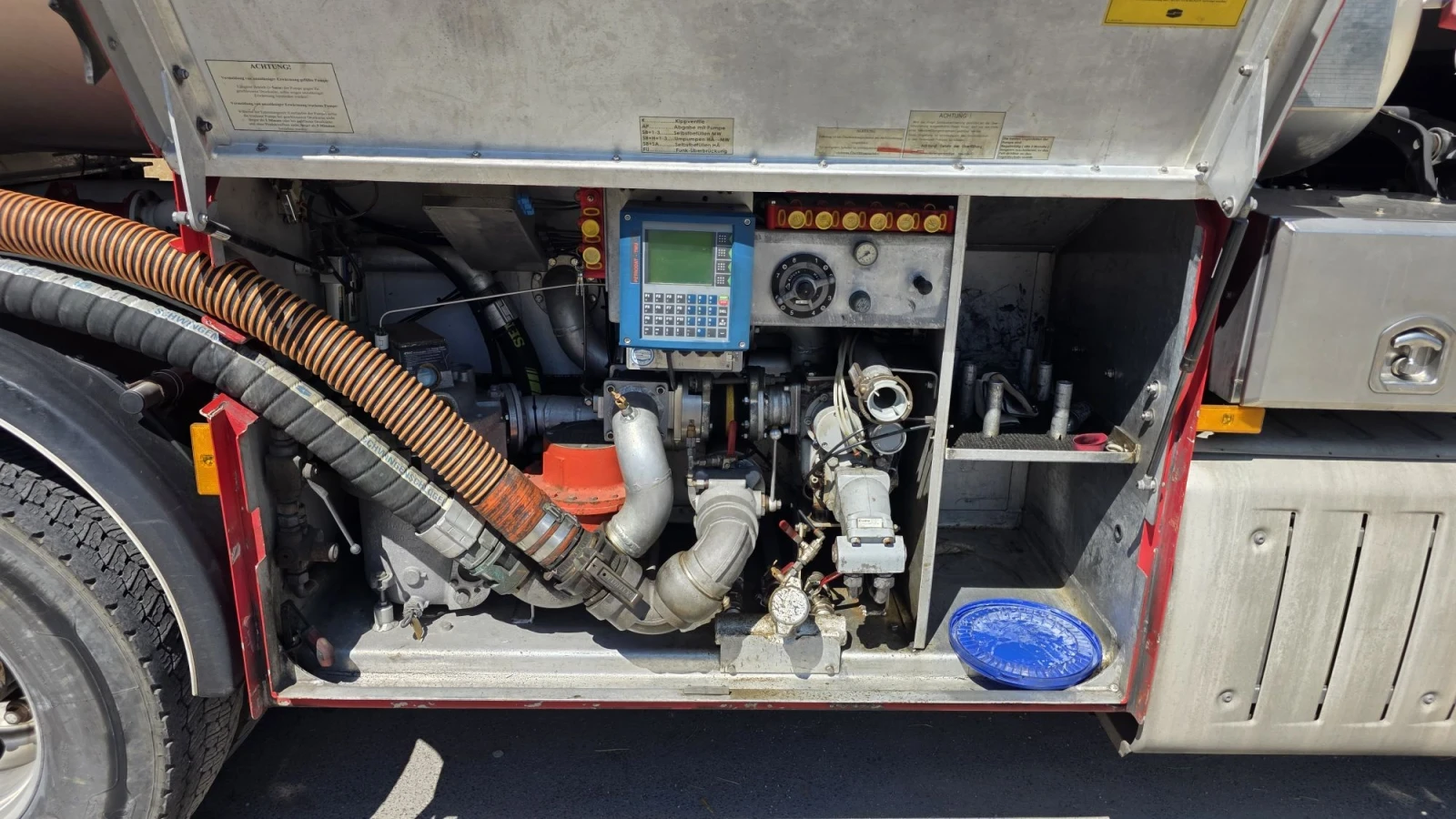 Mercedes-Benz Actros 25 48 EURO 6 ADR 3 ������ 18 500 �� | Mobile.bg � ����������� 15