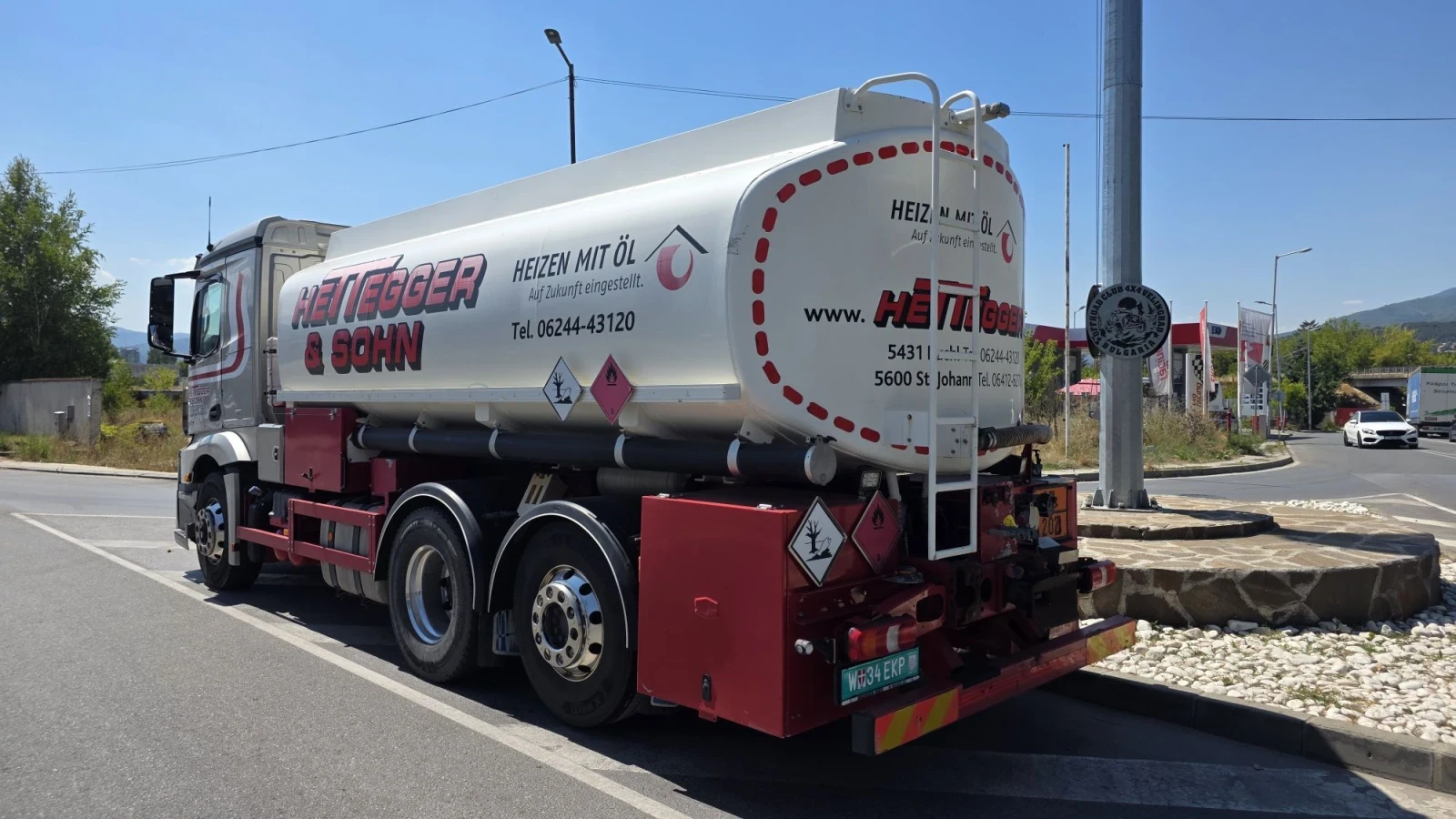 Mercedes-Benz Actros 25 48 EURO 6 ADR 3 ������ 18 500 �� | Mobile.bg � ����������� 4