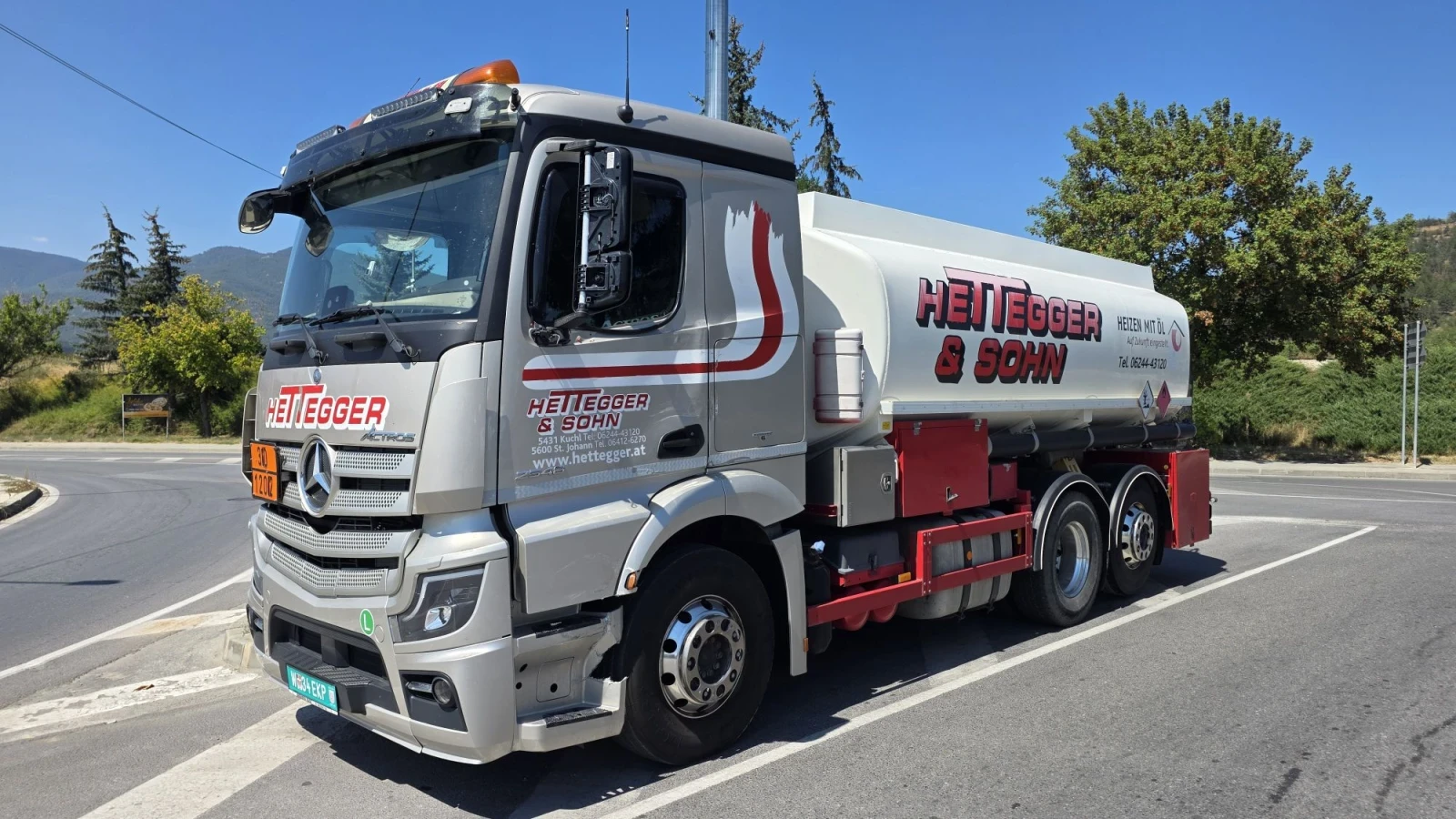 Mercedes-Benz Actros 25 48 EURO 6 ADR 3 ������ 18 500 �� | Mobile.bg � ����������� 1