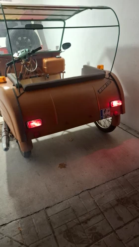 Simson Enduro Триколка duo4 , 1, снимка 2