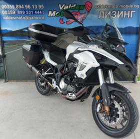 Benelli 500 TRK 502 ABS A2 | Mobile.bg   3