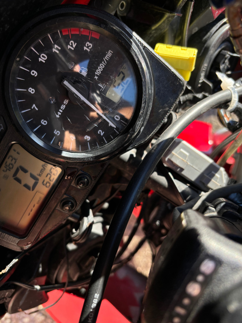 Honda Cbr, снимка 7 - Мотоциклети и мототехника - 46291698