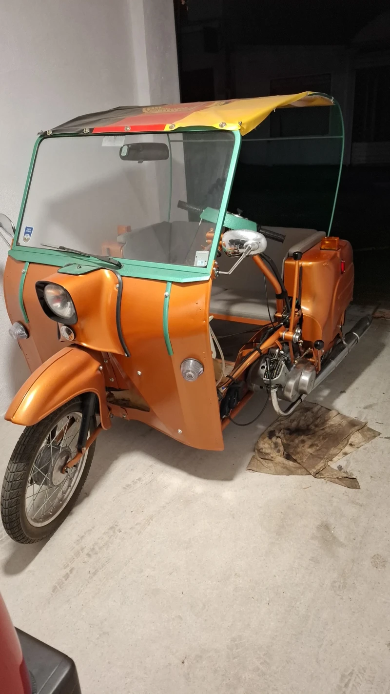 Simson Enduro Триколка duo4 , 1, снимка 5 - Мотоциклети и мототехника - 51540639