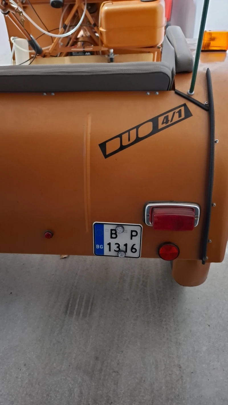 Simson Enduro Триколка duo4 , 1, снимка 4 - Мотоциклети и мототехника - 51540639