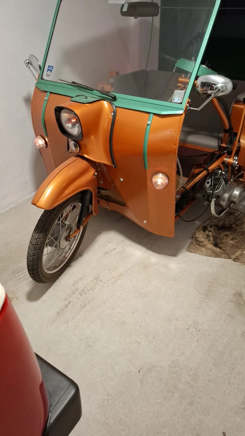 Simson Enduro Триколка duo4 , 1