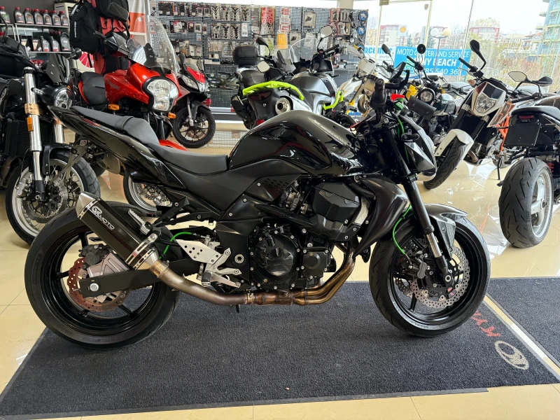 Kawasaki Z Z750 A2 25KW, снимка 3 - Мотоциклети и мототехника - 52470334