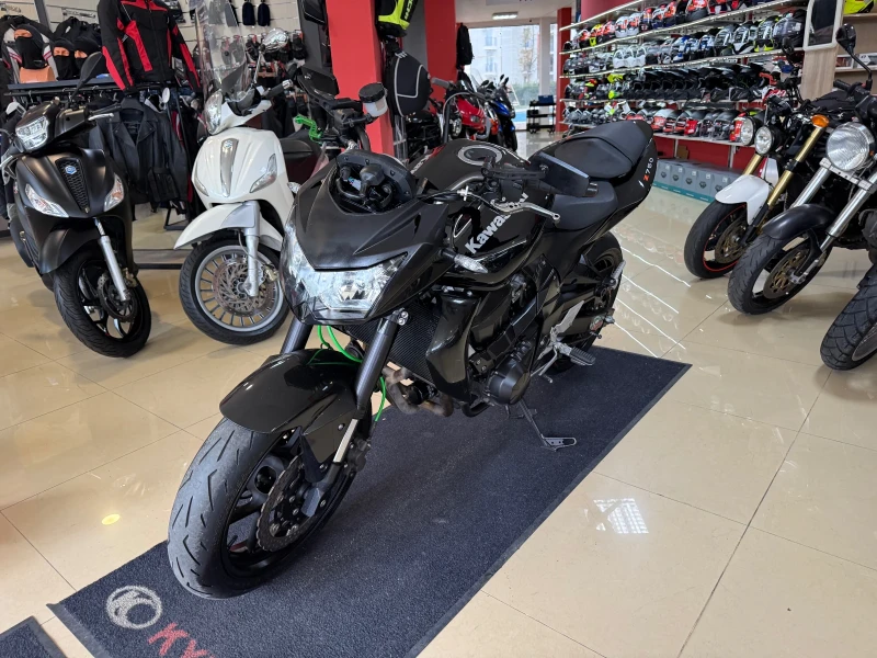 Kawasaki Z Z750 A2 25KW, снимка 12 - Мотоциклети и мототехника - 52470334