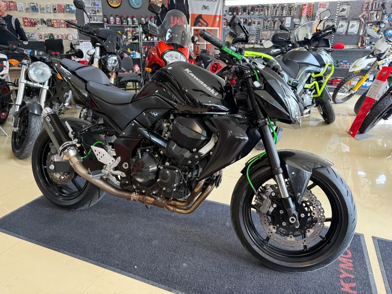 Kawasaki Z Z750 A2 25KW, снимка 2 - Мотоциклети и мототехника - 52470334