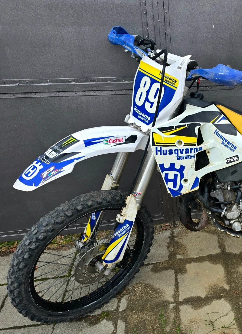 Husqvarna CR, снимка 2 - Мотоциклети и мототехника - 52477879