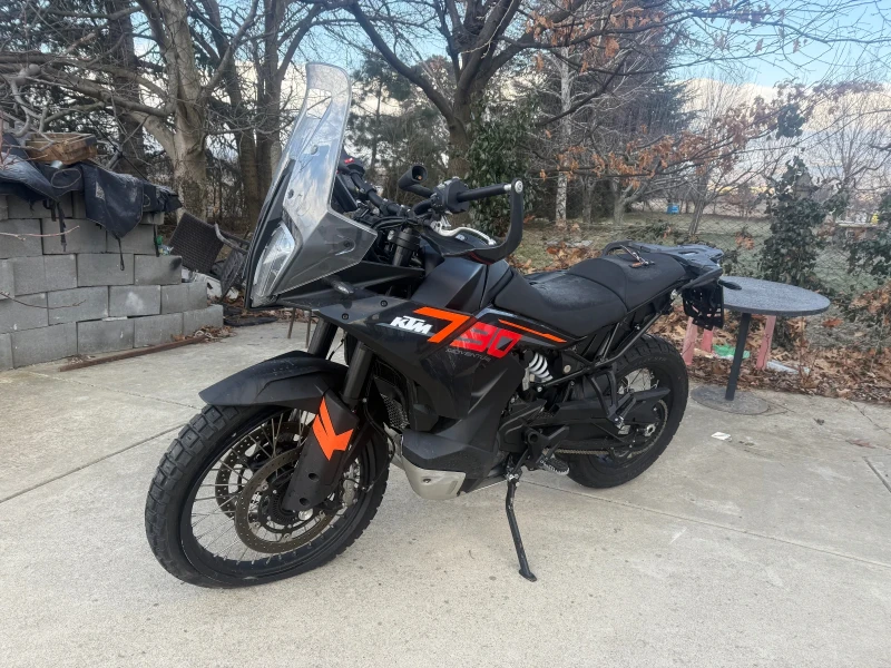 Ktm Adventure 35kw 2025 790 800km!!!