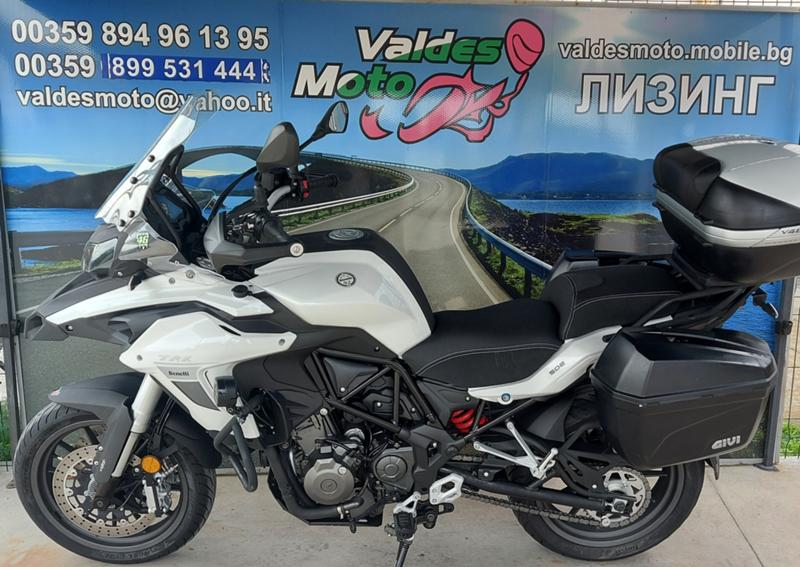Benelli 500 TRK 502 ABS A2