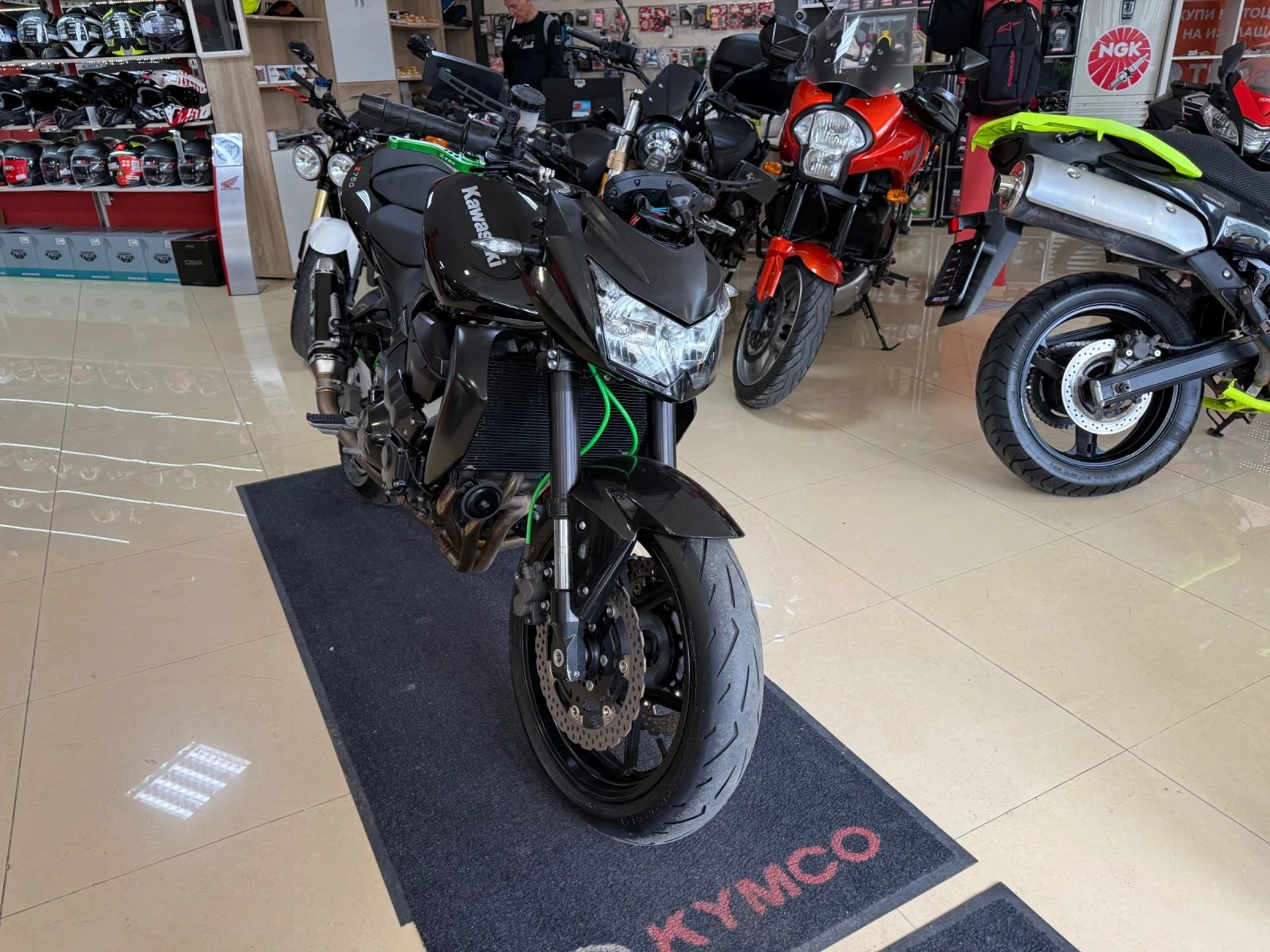 Kawasaki Z Z750 A2 25KW, снимка 1