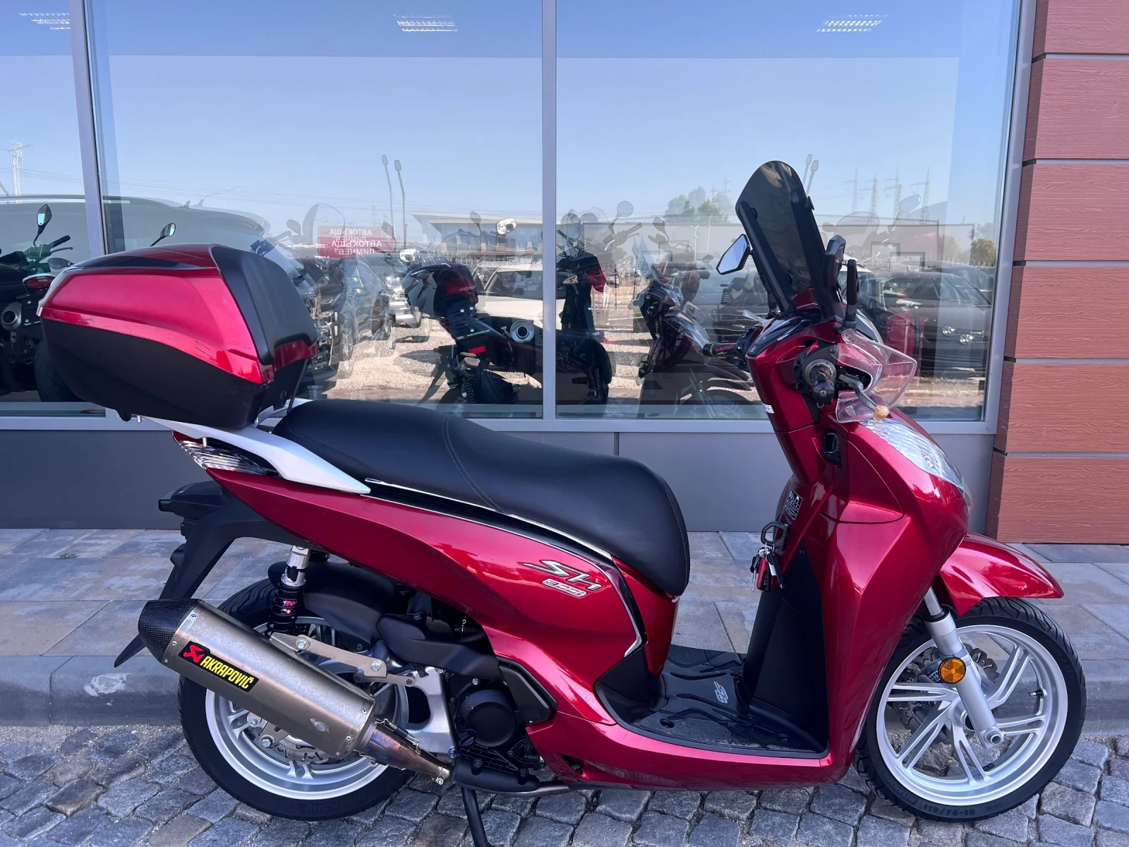Honda Sh 300i Traction control | Mobile.bg — изображение 1