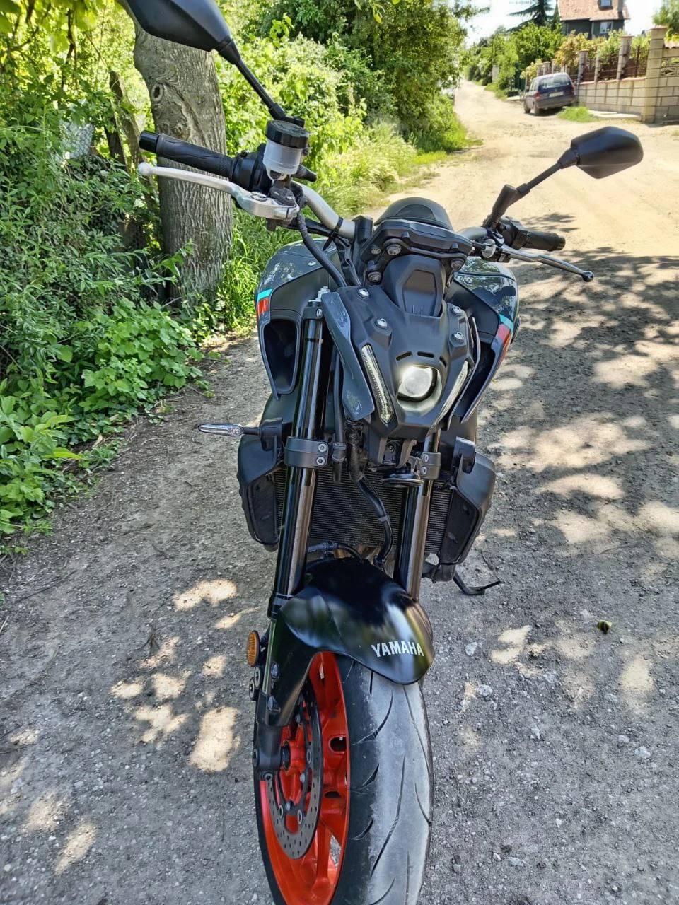 Yamaha Mt-09  - изображение 3
