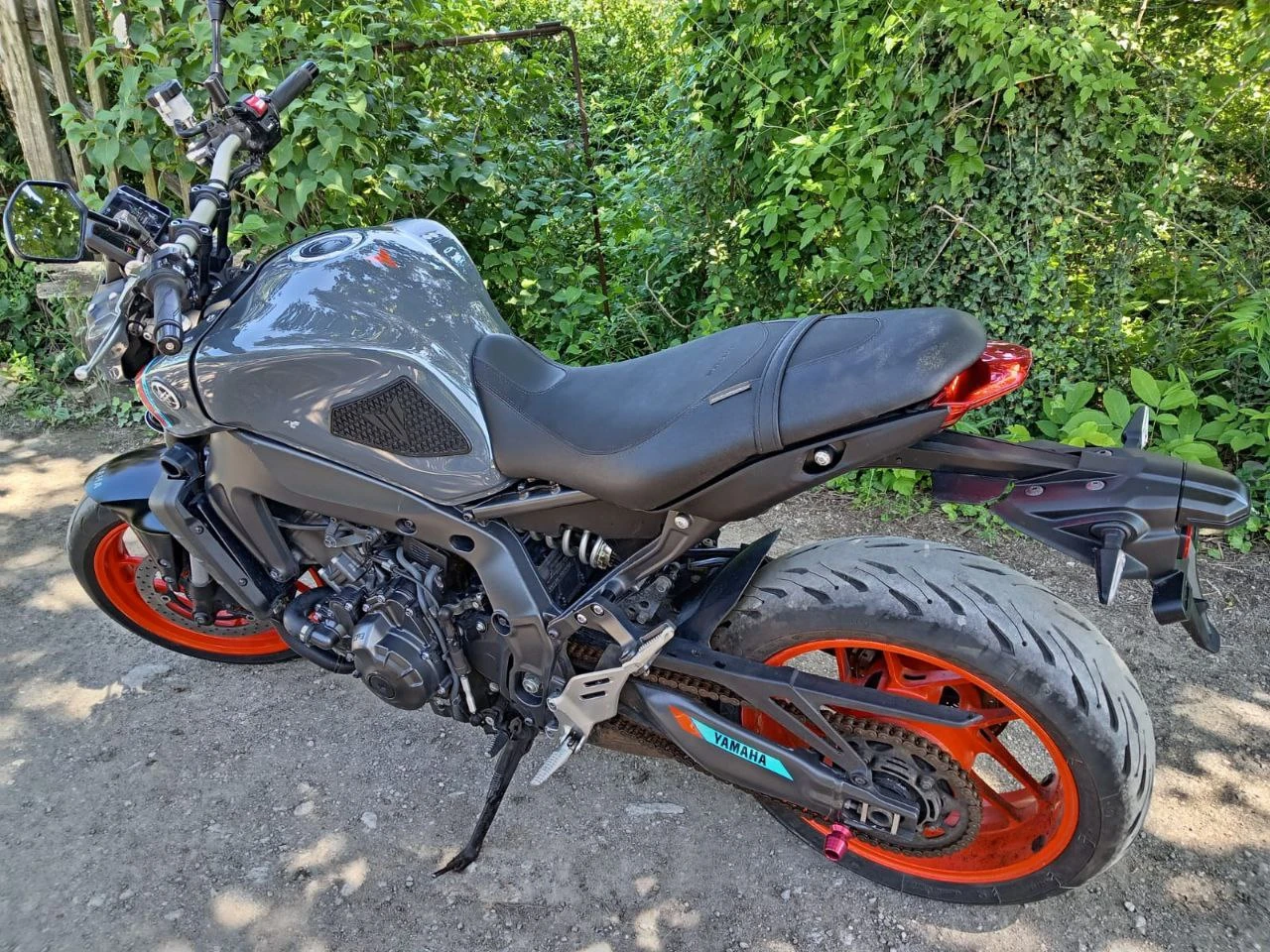 Yamaha Mt-09  - изображение 4
