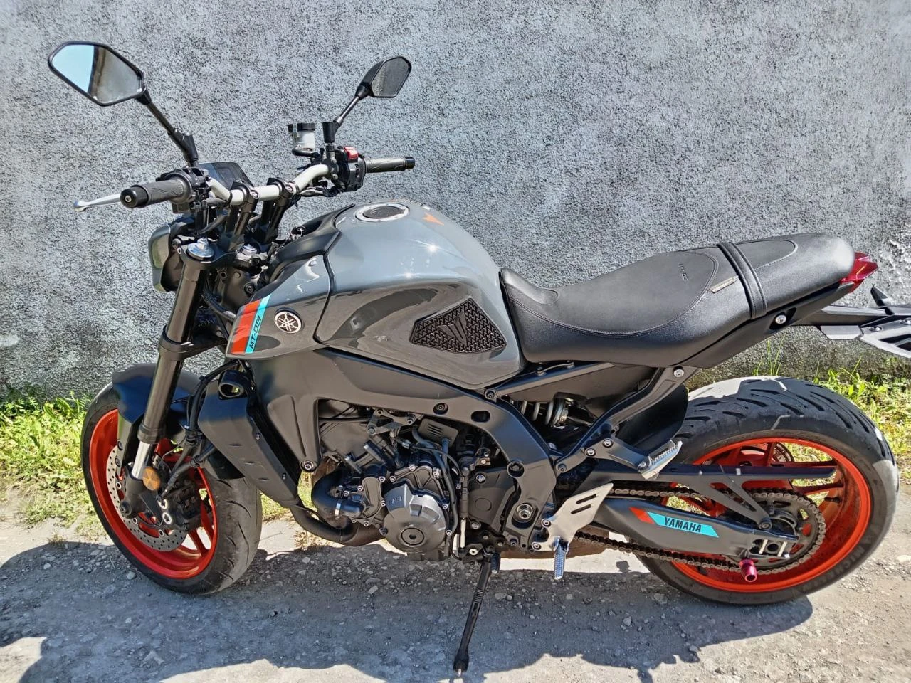 Yamaha Mt-09  - изображение 6