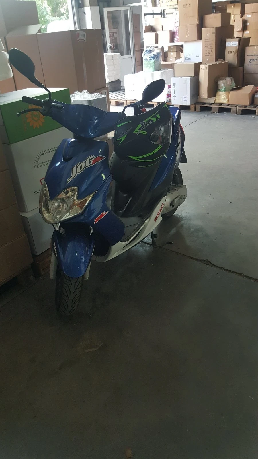 Yamaha Jog  - изображение 4