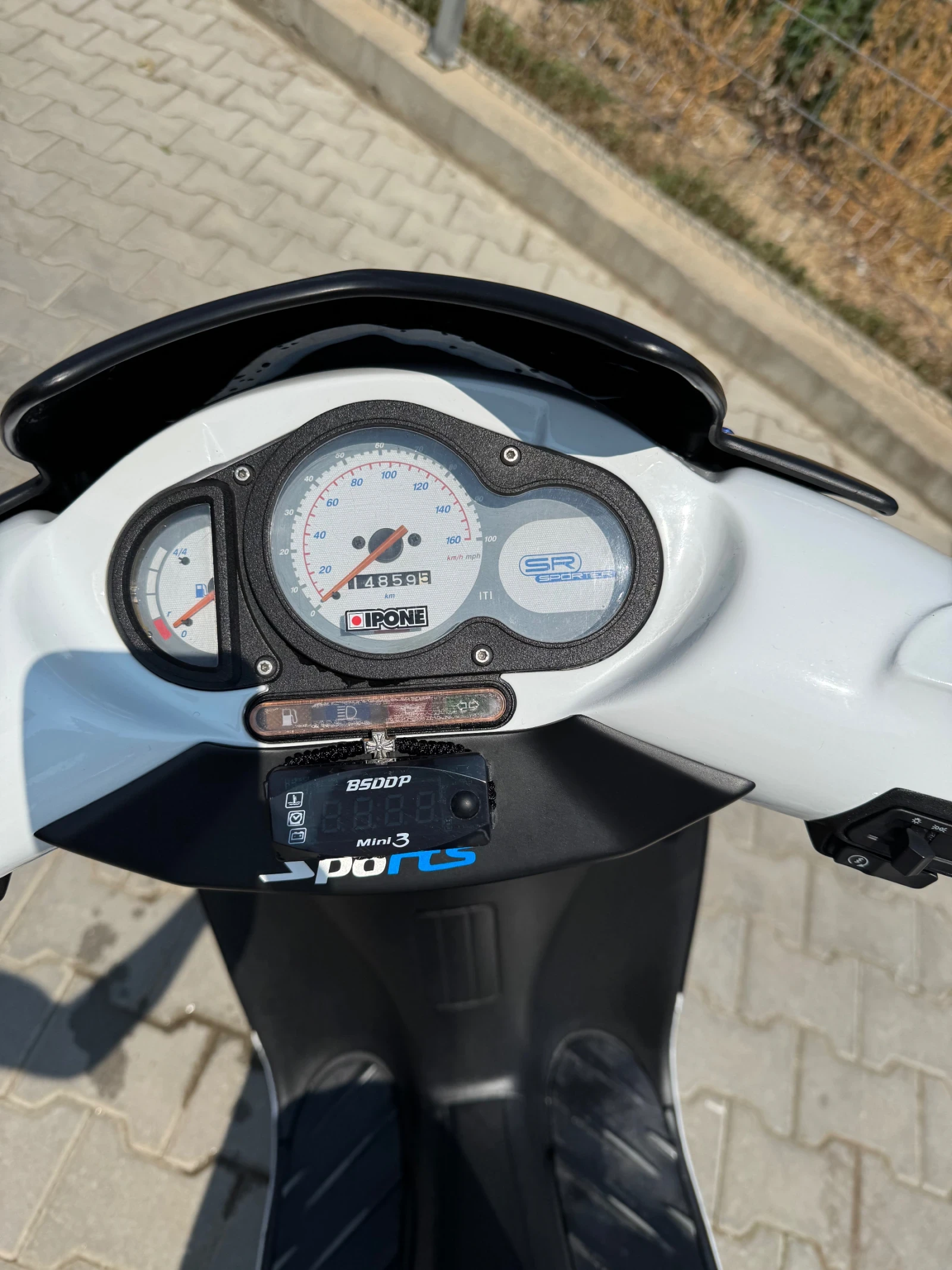 Aprilia Sr  - изображение 8
