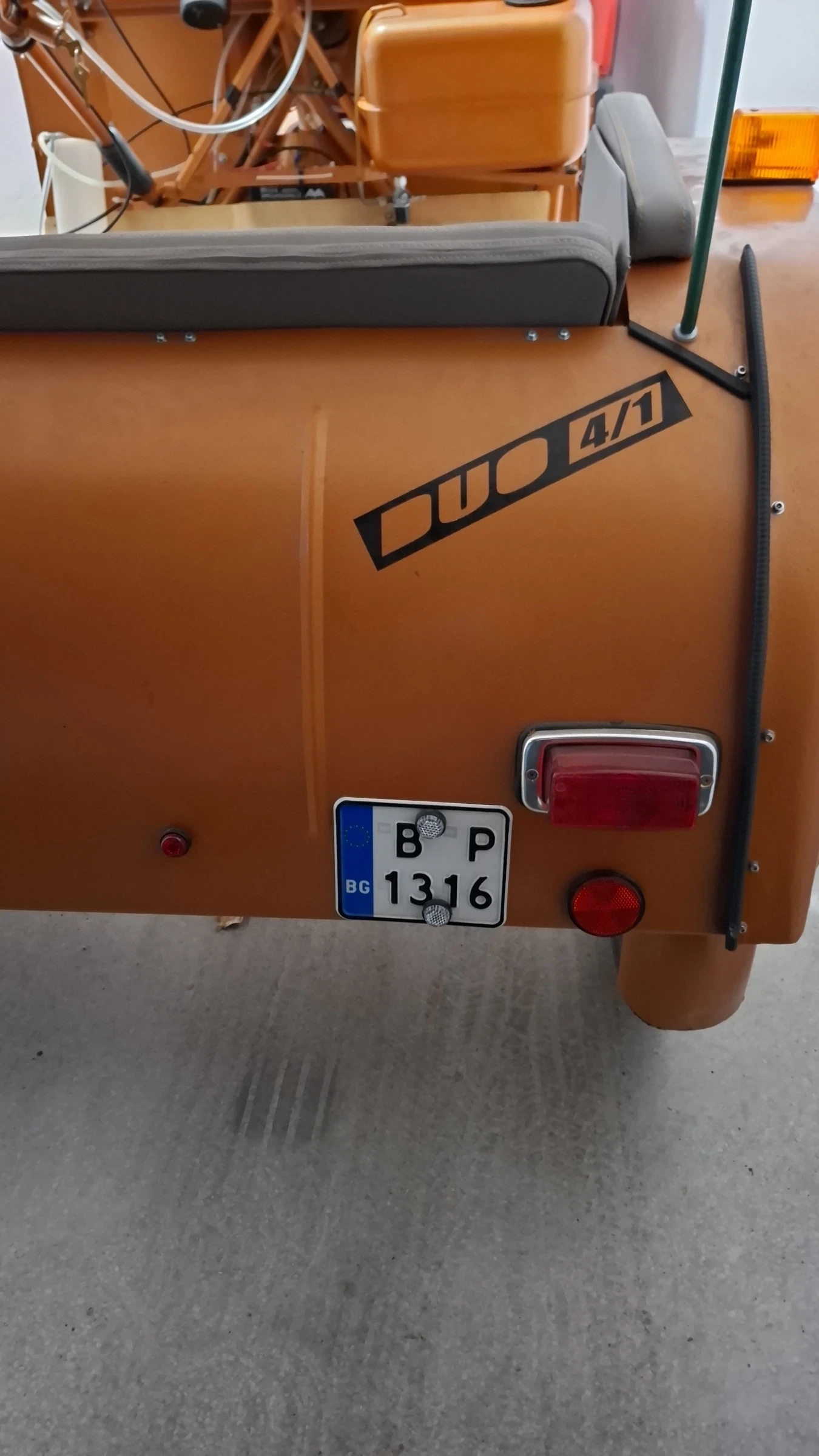 Simson Enduro Триколка duo4 , 1 - изображение 4