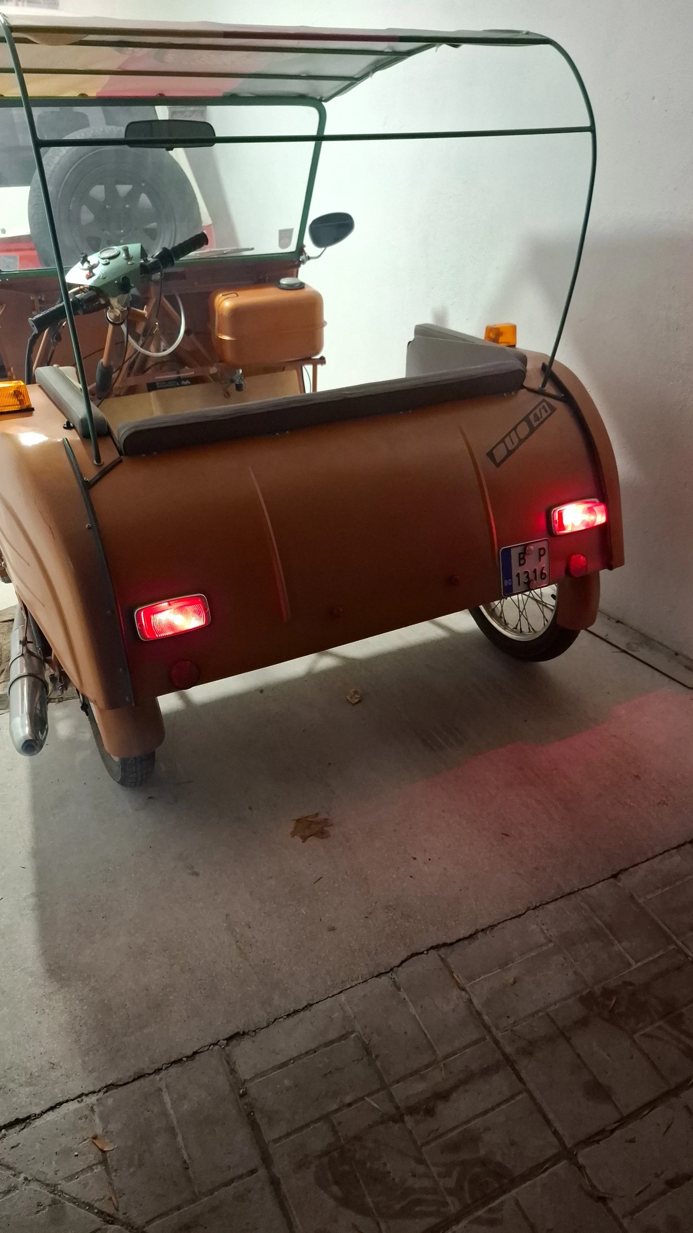 Simson Enduro Триколка duo4 , 1 - изображение 2