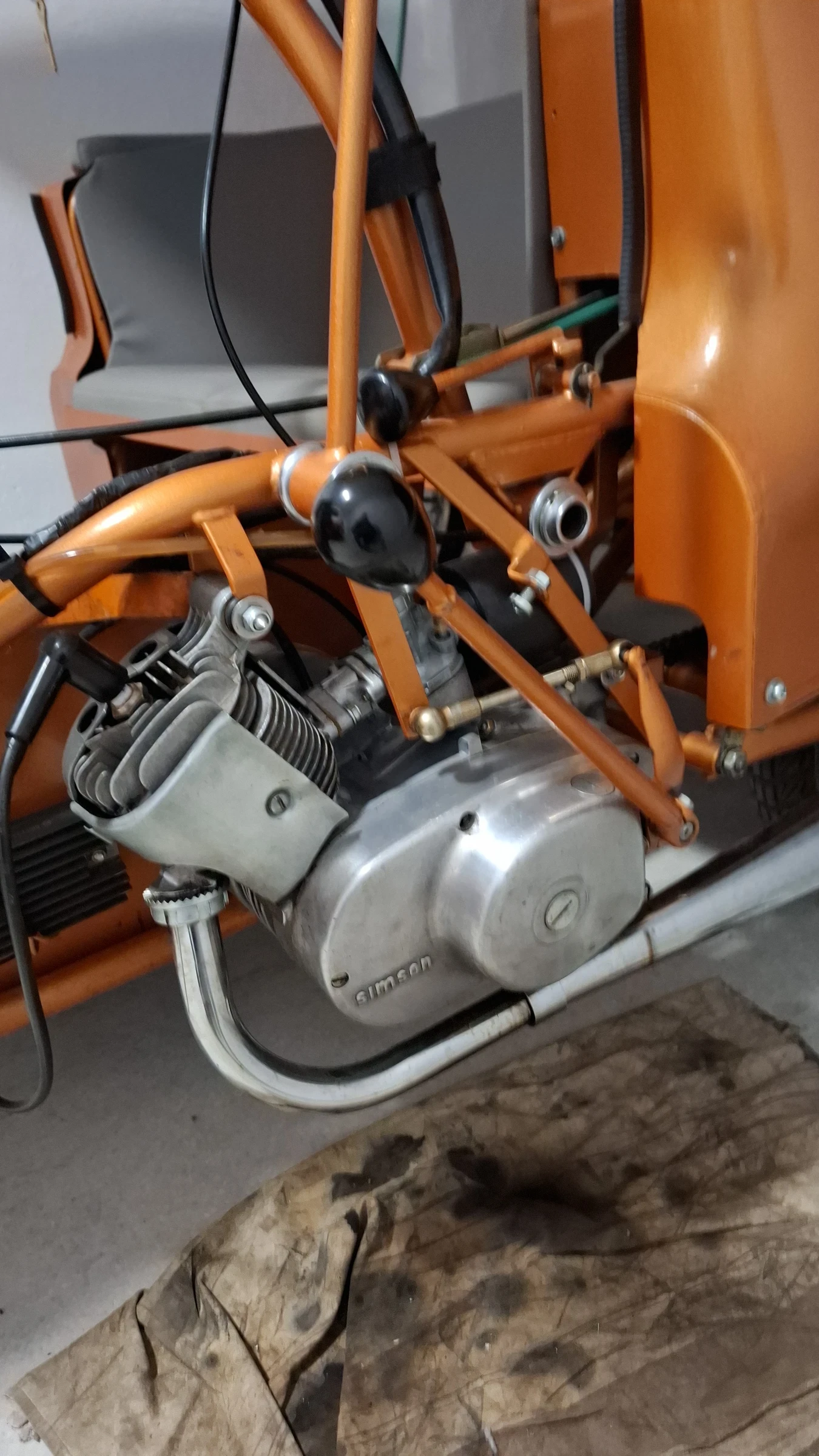 Simson Enduro Триколка duo4 , 1 - изображение 3