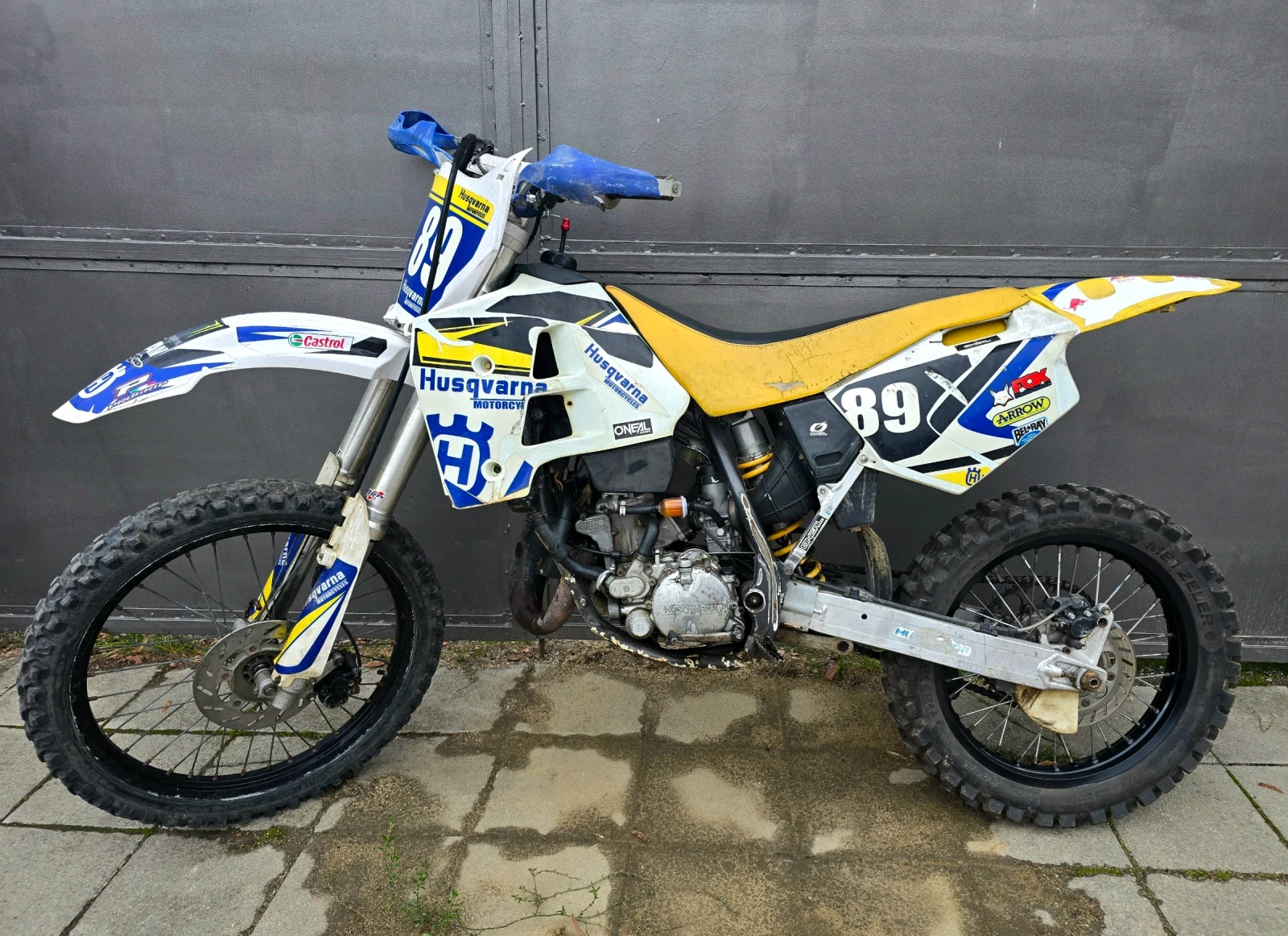 Husqvarna CR  - изображение 3