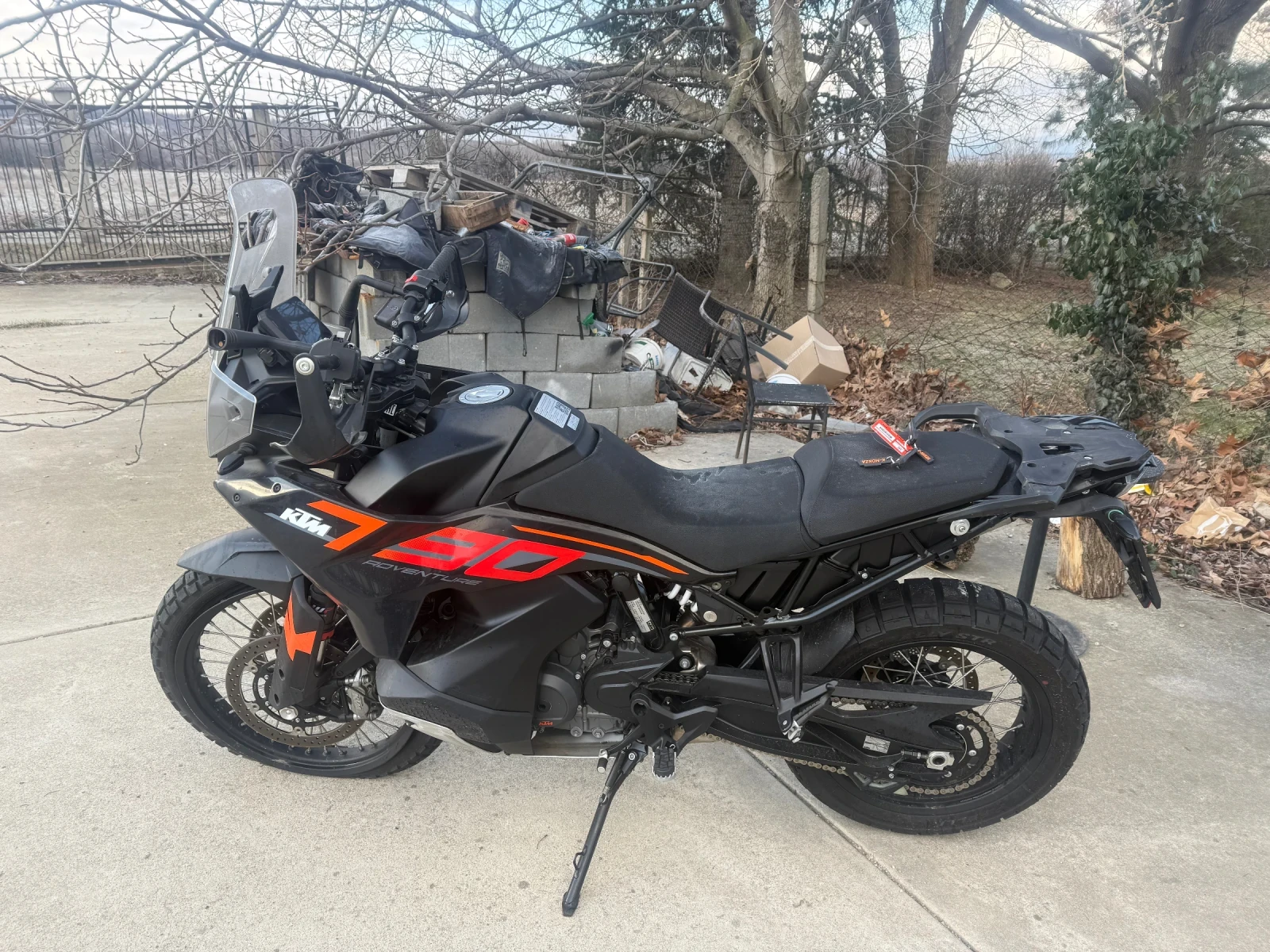 Ktm Adventure 35kw 2025 790 800km!!! - изображение 4