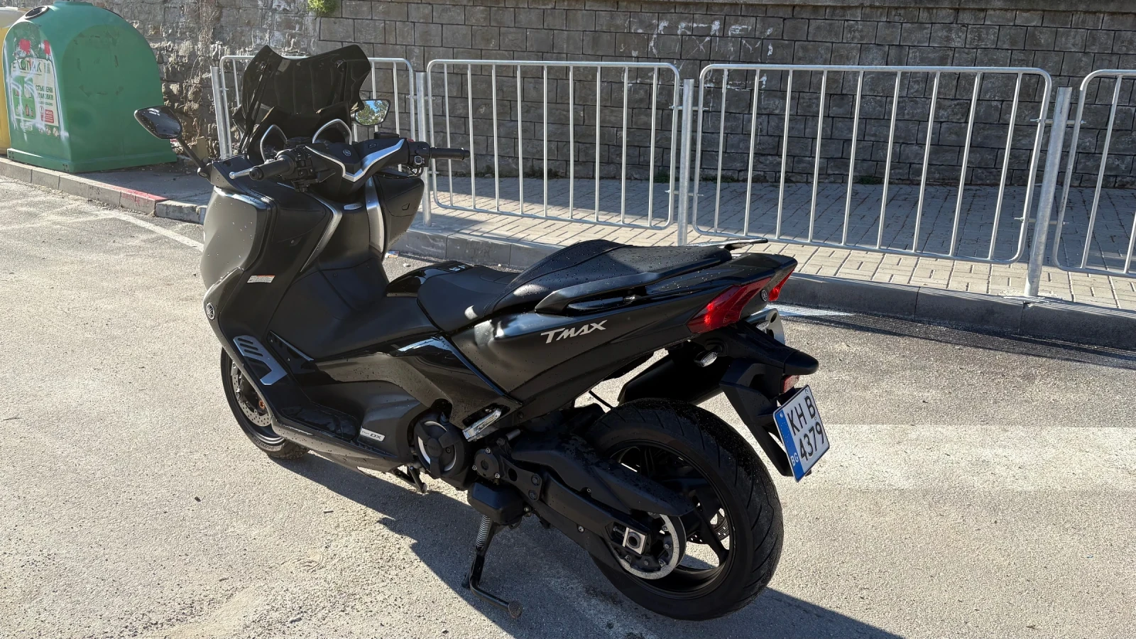 Yamaha T-max DX 530, снимка 7 - Мотоциклети и мототехника - 54142448