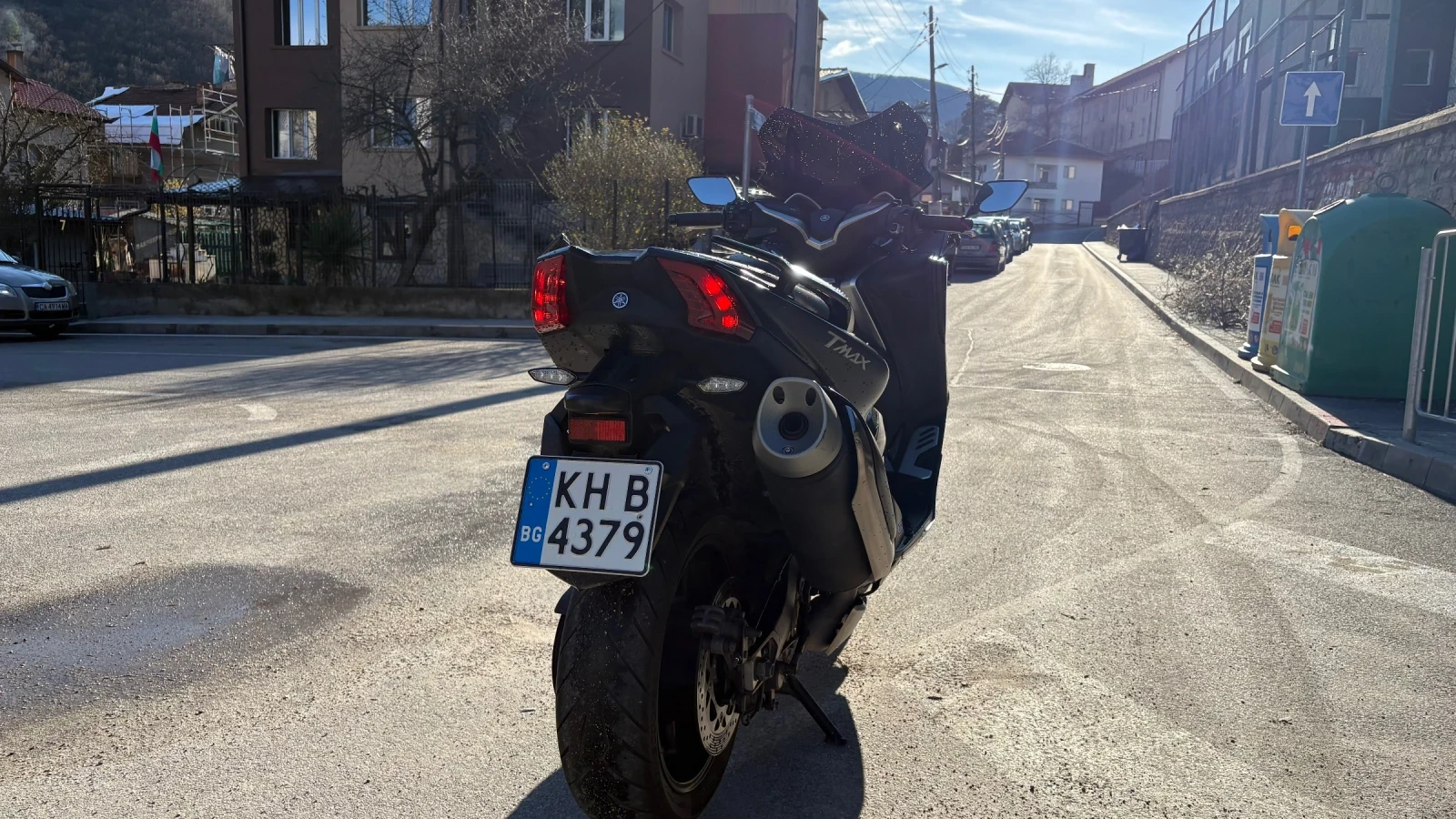 Yamaha T-max DX 530, снимка 8 - Мотоциклети и мототехника - 54142448