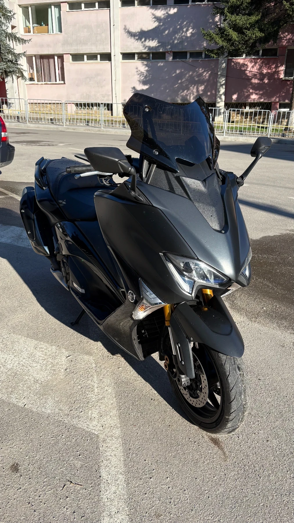 Yamaha T-max DX 530, снимка 10 - Мотоциклети и мототехника - 54142448