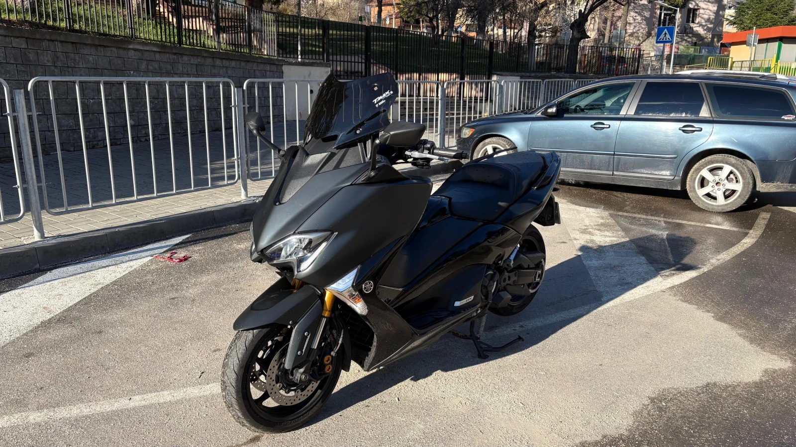 Yamaha T-max DX 530