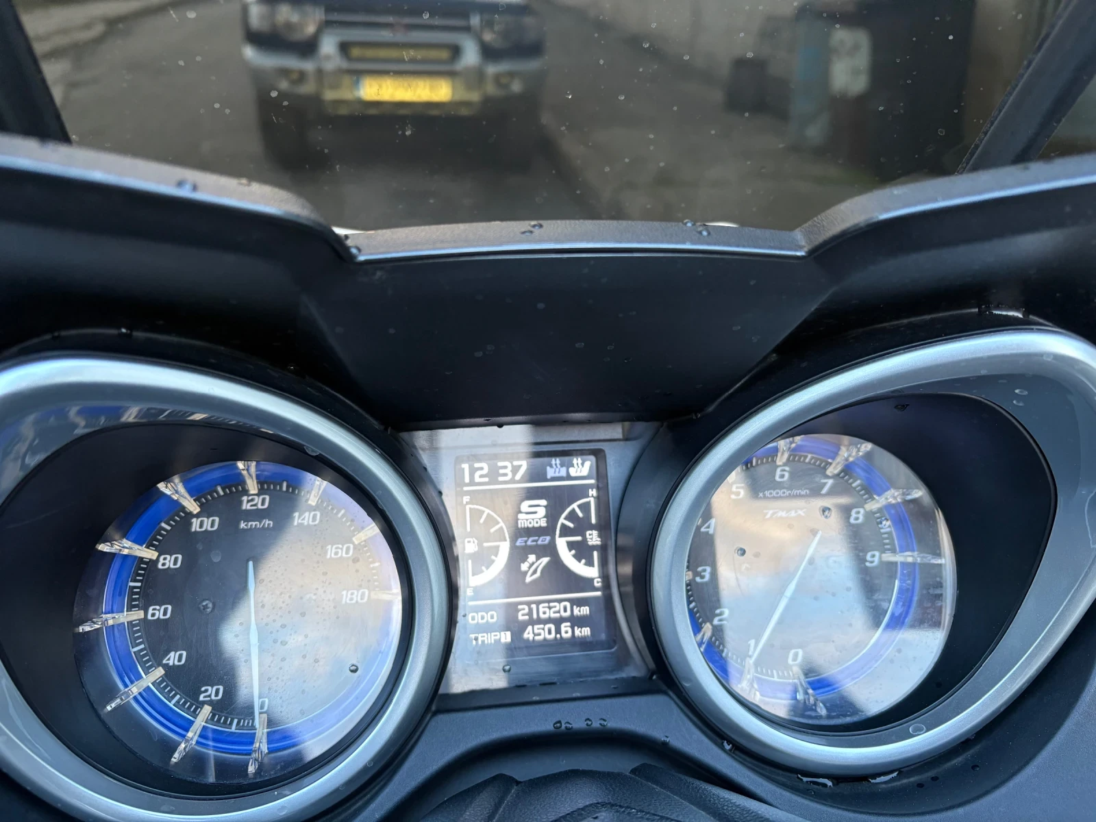 Yamaha T-max DX 530, снимка 16 - Мотоциклети и мототехника - 54142448