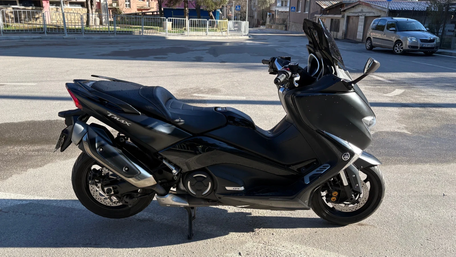 Yamaha T-max DX 530, снимка 9 - Мотоциклети и мототехника - 54142448