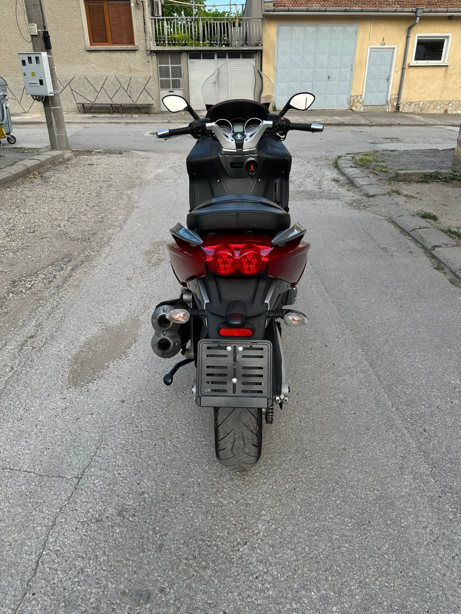 Gilera GP 800* НОВ ВНОС* 41.424 КИЛОМЕТРА!, снимка 5 - Мотоциклети и мототехника - 55015538