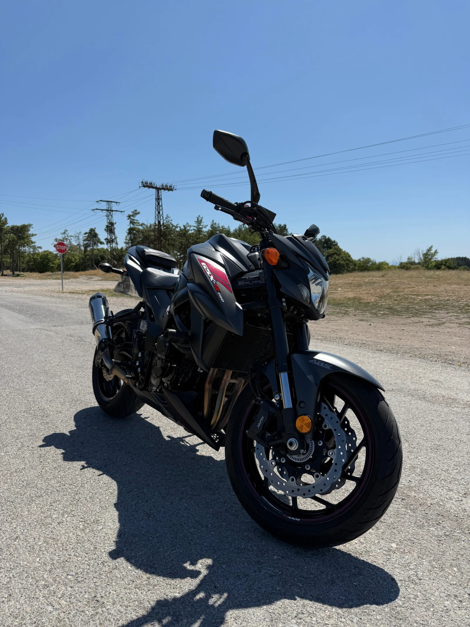 Suzuki Gsx GSX-S, снимка 2 - Мотоциклети и мототехника - 55565754