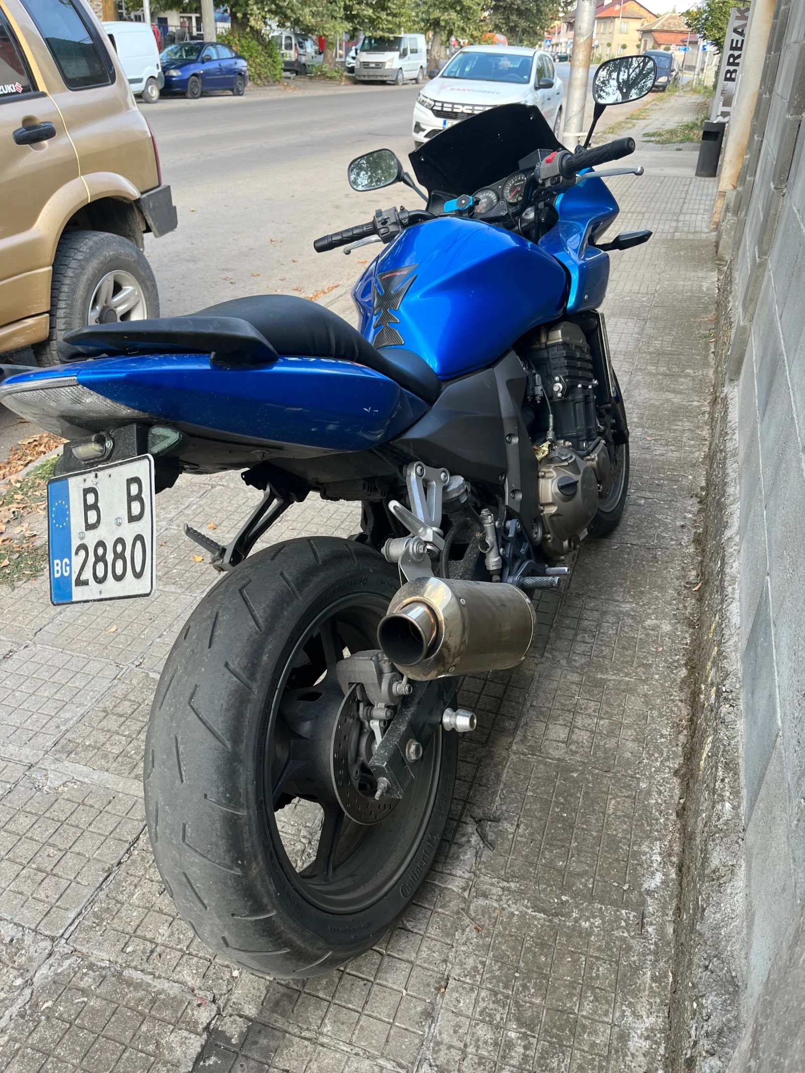 Kawasaki Z Z750S